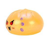 Keenso Juguete para Apretar Bola de Masa con Purpurina, Bola Suave para | Material TPR, 3,35 Pulgadas de Diámetro, Forma de Moño, Compañero de Juegos Táctil para Aliviar la Ansiedad, Decoración de