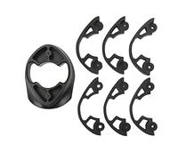 Keenso Junta para Manillar de Bicicleta, Manillar de Bicicleta de Carretera, Arandela Espaciadora de Plástico para Most F Series F8 F10 F12