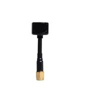 Keenso Keenso Antena Lollipop-5-8G-2-3DBi FPV con Diseño de Refuerzo para Carreras RC, Impacto de Alta Resistencia, 2 Piezas para Carreras FPV (Orificio Interior RP-SMA) (Orificio Interior
