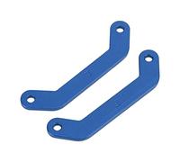 Keenso Keenso Barra de Unión de Mamparo Delantero y Trasero, Aleación de Aluminio Duradera para Piezas de Coche 1/10 MAXX 2,0 RC para (#3) (#2)