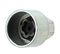 Keenso Keenso - Llave de bloqueo de rueda antirrobo Lugnut para 1, 3, 5, 6, 7Series, X1, X2, X3, X4, X5, X6, Z4, 045