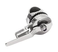 Keenso Keenso Marine VHF antenhalterung Marine VHF Antennenhalterung 316 Edelstahl verstellbare Ratschenhalterung für 8 bis 1 Zoll SchiENERNEER Ffahrsugeugeugeuge