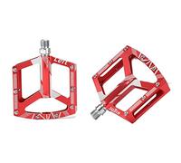 Keenso Keenso Pedales de Aleación de Aluminio Antideslizantes de Repuesto para Pedales de Bicicleta de Montaña para una Fácil Instalación y Maniobrabilidad para la Mayoría de Las Bicicletas