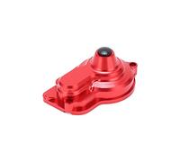 Keenso Keenso Tapa de Engranaje Principal Trasera de Metal RC, Mejor Disipación de Calor para LOSI MiniT 2,0 2WD 1/18 RC Stadium Truck (Rojo) (Rojo)