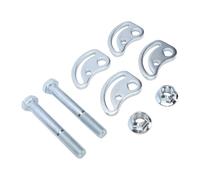 Keenso Kit de Alineación de Cámar 45K5012, Pernos Universales de Cámar y Avance para Cuatro Ruedas, Ajuste Preciso de Ángulo