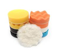 Keenso Kit de Almohadillas de Pulido 11 Piezas Set de Discos de Esponja