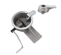Keenso Kit de Archivo de Anillo de Pistón Eficiente, Herramienta de Corte Duradera para Ajustes de precisión. Compresor de Anillo de Pistón Universal con Rueda de Carburo, Configuración Fácil para