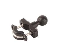 Keenso Kit de Base de Montaje en Riel para Manillar de Motocicleta, Soporte de Bola para Manillar de Aleación de Aluminio con Rotación de 360 Grados, Soporte para Teléfono con Perno en U para