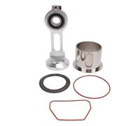 Keenso Kit de Biela de Pistón de Compresor, Reemplazo de Aluminio de Alta Resistencia para Bombas sin Aceite Sears, con Instalación Simple para Compresor de un Solo Cilindro