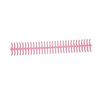 Keenso Kit de Conjunto de Bobina de Unión Espiral de 130 Chapa para la Biblioteca de la Clase de la Oficina 10 Piezas de 16 Mm de Diámetro (Rosado)