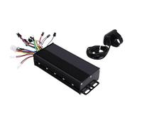 Keenso Kit de Controlador de Motor sin Escobillas para Scooter Eléctrico, Carcasa de Aluminio, LCD de 3 Modos, Compatibilidad de 1000 W y 1500 W para Bicicletas Eléctricas