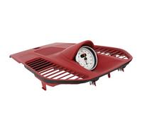 Keenso Kit de Cubierta para Panel de Reloj para 911 2012-2018 con Cable Adaptador de 2 Piezas, diseado para una Experiencia de conduccin ms cmoda (White