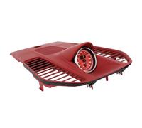 Keenso Kit de Cubierta para Panel de Reloj para 911 2012-2018 con Cable Adaptador de 2 Piezas, diseado para una Experiencia de conduccin ms cmoda (Rojo Brillante