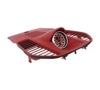 Keenso Kit de Cubierta para Panel de Reloj para 911 2012-2018 con Cable Adaptador de 2 Piezas, diseado para una Experiencia de conduccin ms cmoda (Rojo