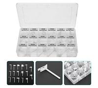 Keenso Kit de de Cabeza Magnética, Herramienta de Reparación del Disco Duro con Alfileres de Agujeros Fijos Enchufes, Amplia Compatibilidad para SAS SCSI, Seguridad Absoluta y Durabilidad