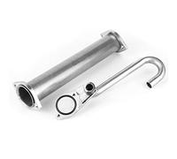 Keenso Kit de Derivación y Eliminación de EGR Diésel, Acero Inoxidable de