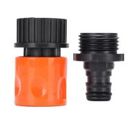 Keenso Kit de Descarga para Fueraborda, Kit de Descarga para Lancha Motora Fueraborda, Reemplazo de Conexión Rápida para Embarcaciones PWC de 4 Tiempos