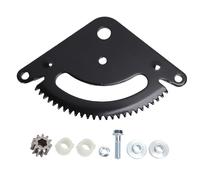 Keenso Kit de Engranaje de Dirección, Kit de Reconstrucción de Engranaje de Piñón del Sector de Dirección con Plataforma de Corte de 42 48 Pulgadas Estable y Preciso GX20052BLE