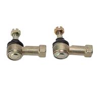 Keenso - Kit de extremos de rótula de biela de dirección de 2 piezas M12 a M10 de reacondicionamiento para Stels Guepard Atv 800 200 a