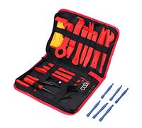 Keenso Kit de Herramientas de Eliminación de Equipaje Automático de 45pcs Kit de Panel Interior EasyTouse Establecimiento de Desmontaje para el Panel Interno para los Entusiastas del Automóvil