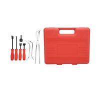 Keenso Kit de Herramientas de Extracción de Freno de Freno para Automóvil de 8 PCS, Compatibilidad Integral del Vehículo, Material Premium, Diseño Ergonómico para la Eficiencia con Solución de
