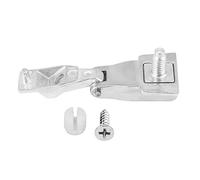 Keenso Kit de Herramientas de reparación de bisagra de manija Exterior de Puerta automática, operativo o NS con 500 51939041 519645 Metal Cromado