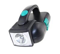 Keenso Kit de herramientas de reparación profesional de 24 piezas, versátil kit de reparación para el hogar con caja de herramientas de linterna para camping y senderismo, material ABS