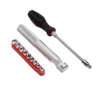 Keenso Kit de Herramientas para Quitar la Cubierta del Embrague, Herramienta para Cambiar la Correa con Enchufe para XP1000 y S900, Juego de Mantenimiento de Metal para Reparaciones de Vehículos