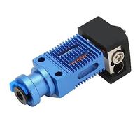Keenso Kit de Hotend de la Impresora 3D Ender 3 V2 - Disipador de Calor de Cobre para la Instalación de Boquilla Antiadherente de Disipación de Calor Eficiente
