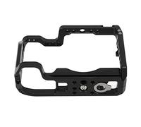 Keenso Kit de Jaula para Cámara para Cámaras RP, Jaula Completa para Cámara de Aleación de Aluminio Duradera con Interfaz de Zapata Fría, Fuerte Rendimiento de Expansión para Fotógrafos