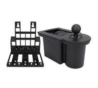 Keenso Kit de Limpieza de Palos y Lavado de Pelotas para Carrito de, Repuesto para Carrito de EZGO TXT PDS DCS con Soporte, Ranuras de Limpieza de Diseño Independiente.