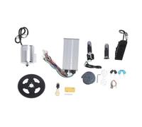 Keenso Kit de Motor Eléctrico, Motor sin Escobillas con Velocidad de 6500 RPM y Potencia de 3000 W para Scooters Eléctricos y Karts