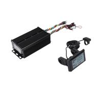 Keenso Kit de Motor Eléctrico para Bicicleta de Montaña, Controlador de Onda Sinusoidal 60A de Aleación de Aluminio con Pantalla SW900, Control de Motor de 3 Modos para Bicicletas de 1000W a 3000W