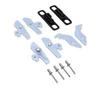 Keenso Kit de Palanca de Freno de Estacionamiento para Automóvil, Kit de Palanca de Estacionamiento de Metal 924741, Coincidencia OEM, Reemplazo Directo, Respuesta de Freno Estable, Fácil