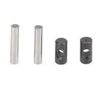 Keenso Kit de Pasadores de Eje de Transmisión Delantero y Trasero de Acero para Automóvil 1/5 RC: Eje de Transmisión Duradero para un Funcionamiento Estable, Fácil Instalación para Entusiastas de RC