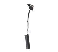 Keenso Kit de Reemplazo del Conector del Cable del Disco Duro para la Computadora Portátil para la Latitud E5500, Material ABS Duradero, Compatible con E5500 5510 5511 M3540 3541 3550 3551,