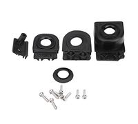 Keenso - Kit de reparación de soporte de faros delanteros, kit de reparación de soporte izquierdo/derecho para C6 RS6 4F 2005-2011 (derecha)