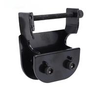 Keenso Kit de Reparación de Visera Solar Kit de Reparación de Visera Solar Juego de Reemplazo de para JK JKU 2007-2017 con Tubos de Goma de Aleación de Aluminio Fácil