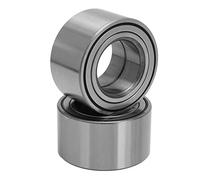 Keenso Kit de Rodamientos de 2 Pcs de la Rueda de la Rueda ATV, Rodamientos del Brazo de Arrastre 2933350037 Reemplazo para la Suspensión Trasera Renegade Renegade de Can Outlander