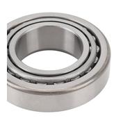 Keenso Kit de Rodamientos para Ejes de Remolque de Barcos, Acero Cromado de Alta Resistencia, Rodamientos Interiores y Exteriores para Ejes Tándem de 1,25 a 1,75 Pulgadas de 5200 a 7000 Lb