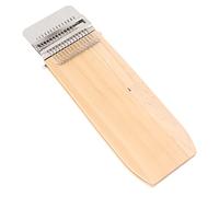 Keenso Kit de telar pequeño portátil, mini máquina de telar para manualidades, ideal para entusiastas del tejido