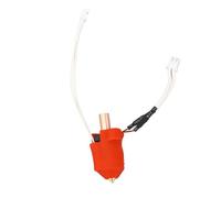 Keenso Kit Hotend bloque calefactor de cerámica sustitución eficiente de la conductividad térmica resistente a altas temperaturas para impresora 3D Ender-3 V3 KE