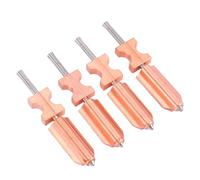 Keenso Kit Hotend de 4 Piezas, Boquillas Desmontables Rápidas para Impresora 3D Diseño Totalmente Metálico, Admite Impresión Rápida y Reduce la Obstrucción