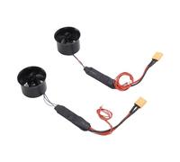 Keenso KY30 Motor de Ventilador con Conductos sin Escobillas ESC Combo de Potencia Integrado para Avión RC, Controlador de Velocidad Electrónico de Alto Rendimiento con Construcción Moldeada por