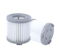 Keenso La sustitución del filtro de la aspiradora reduce eficazmente el polvo para Lexy Jimmy C53T JV51 M52 CJ53 CB100 PD506, material ABS resistente, filtro de 2 piezas para aire más limpio