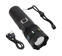 Keenso Ladillas LED, Luz Flash LED Súper Brillante para Acampar Al Aire Libre