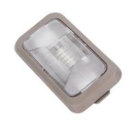 Keenso Lámpara de Techo para Automóvil, Luz Interior Automotriz, Lámpara de Trabajo para Interior de Vehículo, Diseño Moderno y Resistente para Conductores y Pasajeros