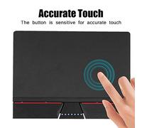 Keenso Las Almohadillas Táctiles del Teclado para ThinkPad T440S T450S, Botón Sensible, Fácil de Instalar, Adecuado para Todos Adecuados