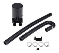 Keenso Lata de Captura de Aceite, Kit de Tanque de Ventilación de Lata de Captura de Depósito de Aceite para N54 335i 135i E90 E92 E82 2006-2010