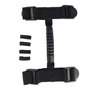 Keenso Lateral de Cuerda para Motocicleta, Agarre Ajustable de Poliéster para Caja Lateral de Aleación de Aluminio, Sujeción de Espuma, Fácil Elevación, Reemplazo para Conductores R1200GS LC ADV